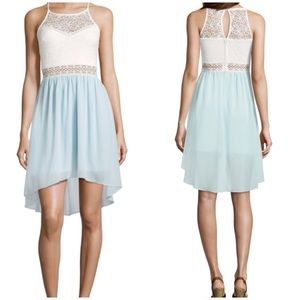 NWT BY&BY Seagreen Fit & Flare Dress 👗